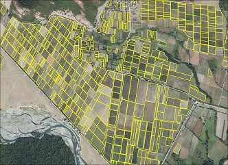 The National Wine Agency regularly updates cadastral data on vineyards