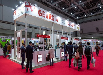 Georgian wine producers are participating in the international exhibition ,,Foodex Japan 2024’’ in Japan