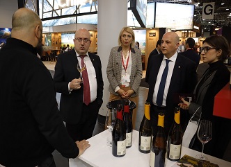 A large-scale presentation of Georgian wine took place in Germany