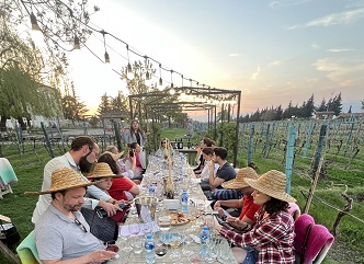 German wine professionals visited Georgia