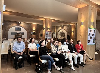 A meeting was conducted at the National Wine Agency regarding the inauguration of a new program aimed at promoting Georgian wine within the local market.