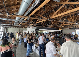 Georgian wine producing family wineries participated in the exhibition held in Los Angeles.