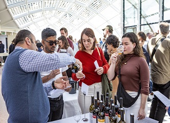 A presentation showcasing Georgian wine was held in Amsterdam