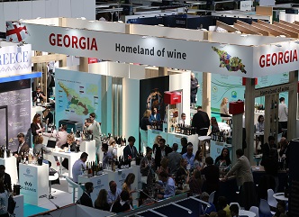 Thirteen Georgian wine-producing companies participated in the London Wine Fair 2024