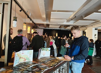 With the support of the National Wine Agency, a large-scale tasting of Georgian wine was held in Brussels