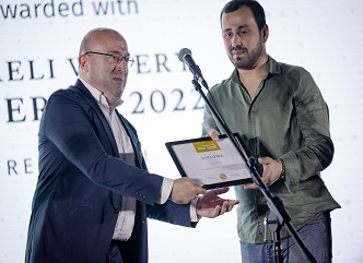 The winners of the 14th Georgia International wine Award  were announced