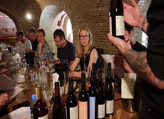 British wine professionals visited Georgia with the support of the National Wine Agency