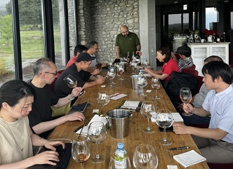 Under the auspices of the National Wine Agency, a delegation of Japanese wine professionals visited Georgia