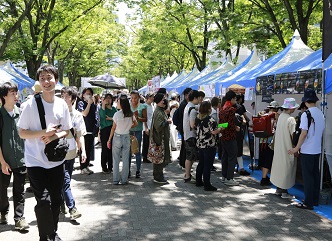  Large-scale presentation of Georgian wine was held in Japan