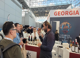20 companies showcased Georgian wine at the "Vinexpo America" exhibition in the USA
