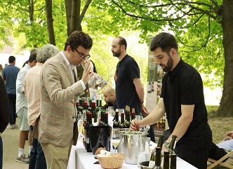 The large-scale Georgian wine festival was hosted by the Polish city - Krakow