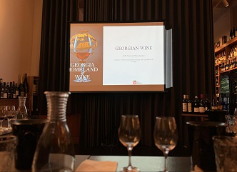 With the support of the National Wine Agency, a presentation of Georgian wine was held in Berlin