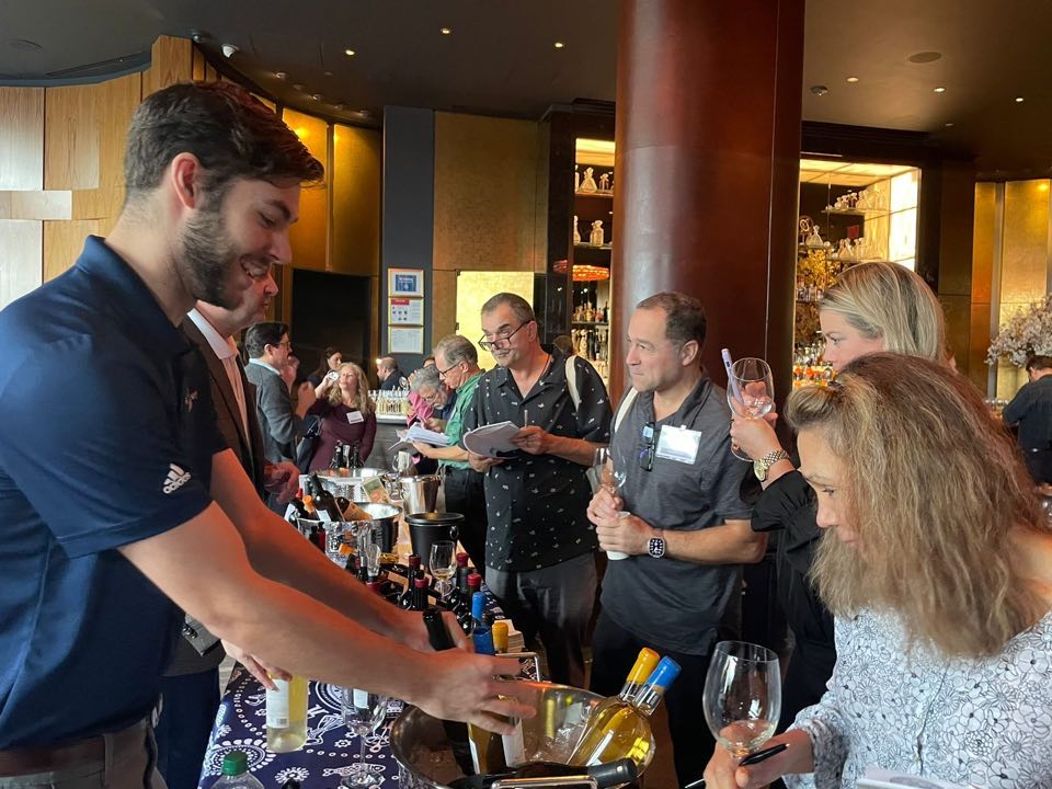 A large-scale tasting of Georgian wine was held in New York