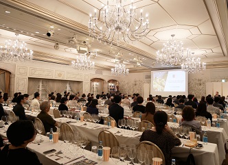 With the support of the National Wine Agency, a comprehensive presentation of Georgian wine was conducted in Japan