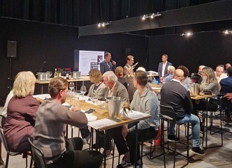 A presentation of Georgian wine was conducted in the Netherlands.