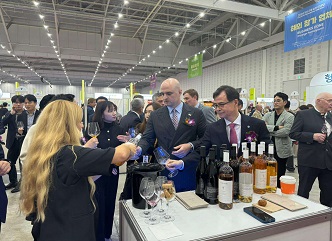 Georgian wine companies participated in the ,,Daejeon International Wine Festival’’.