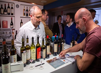 Twenty-five types of Georgian wines from eight producers were showcased at the Expovina international wine exhibition in Zurich, Switzerland.