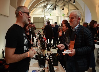 Georgian wine was showcased at the international "Orange Wine Festival" in Austria.