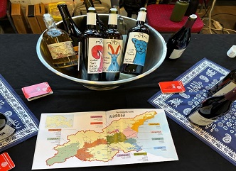 Georgian wine was presented at the international exhibition "FOIRE AUX VINS"