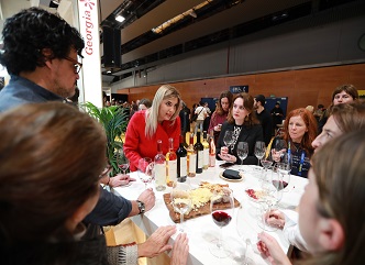 Georgian wine was presented at the gastronomic congress "Madrid Fusión 2025" held in Madrid