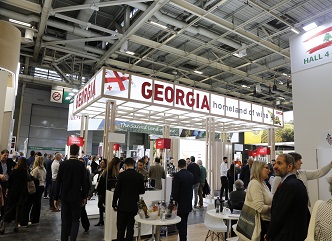 Georgian wine was presented at three events in the French capital of Paris this week.