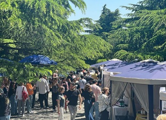 The "New Wine Festival" was held in Tbilisi.