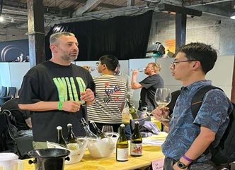 Georgian wine was showcased in China