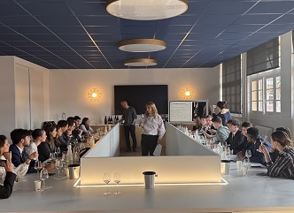 With the support of the National Wine Agency, Georgian wine tastings were held in Paris