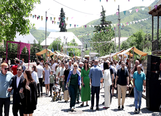 As part of the state program for the promotion of Georgian wine products on the local market, the “Bolnisi Appellation Wine Festival” was held.