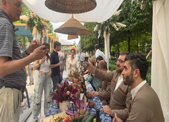 Georgian Wine Celebrated at Large-Scale Events During “Georgian Culture Days” in Yerevan