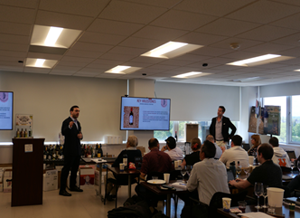 Georgian wine presentation was held in New York