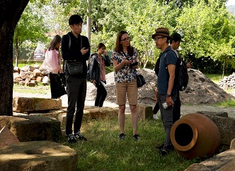 "The quality of Georgian wine is improving at an astonishing pace," said Japanese Master of Wine Kenichi Ohashi.