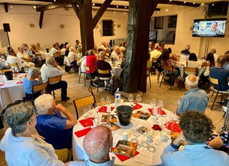 With the support of the National Wine Agency of Georgia, a presentation and tasting of Georgian wine was held in the Burgundy region of France.