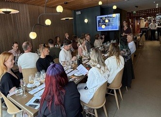 With the support of the National Wine Agency, a professional presentation of Georgian wine was held in Manchester
