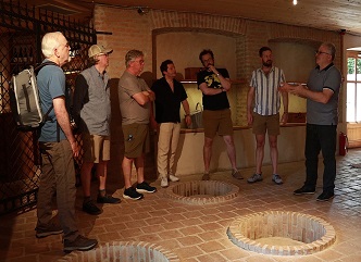 With the support of the National Wine Agency, a group of American Master Sommeliers visited Georgia