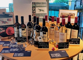 The National Wine Agency Launches Active Marketing Campaign in German Wine Retail Chains