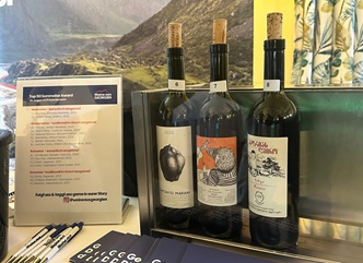 Presentation of Georgian Wine Held in Deidesheim, Germany