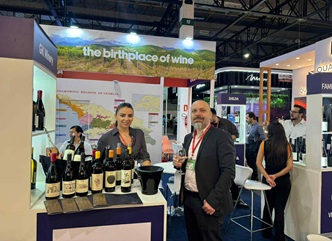 Georgian Wine Producing Companies Participated in the International Exhibition "ProWine São Paulo" in Brazil
