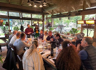 Polish Wine Professionals Visited Georgia