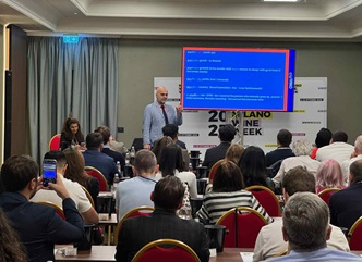 As part of Milan Wine Week, events presenting Georgian wine were held.
