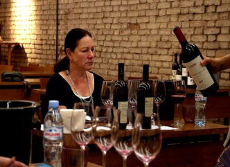 American Master of Wine Lisa Perrotti-Brown visited Georgia.
