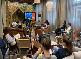 With the financial support of the National Wine Agency and organized by the agency's contractor marketing company "ff.k. Public Relations", a consumer-oriented marketing campaign is actively continuing in Germany.