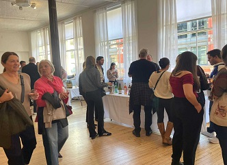 With the support of the National Wine Agency of Georgia, Georgian amber wine was presented at the Orange Glou Fair exhibition in the United States.