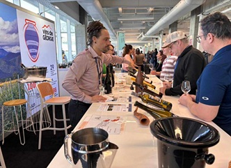 The presentation of Georgian wine took place in Canada at one of the most prestigious festivals.