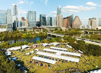 With the support of the National Wine Agency, Georgian wine was presented at the "Austin Food & Wine Festival" in Texas.