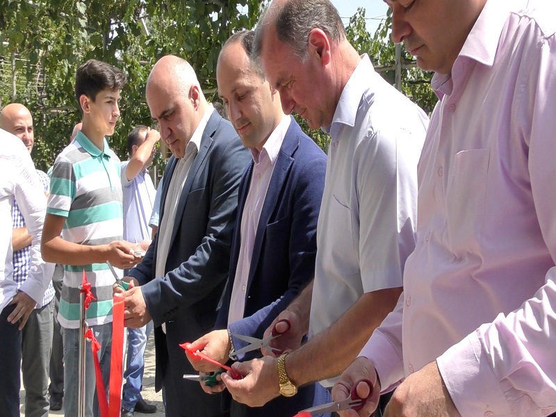 Family wine cellar was opened in Ateni
