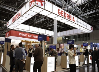 A large-scale presentation of Georgian wine was held in Germany