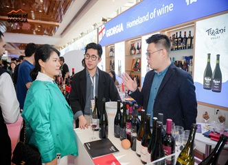 With the support of the National Wine Agency, another presentation of Georgian wine was held in Chengdu