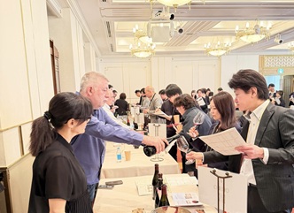 Georgian Wine Presentation Held in Sendai, Japan