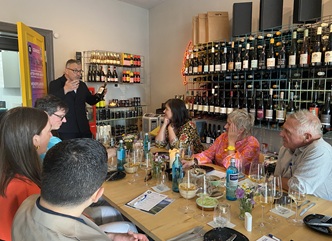Georgian Wine Tasting Held in Berlin with the Support of the National Wine Agency